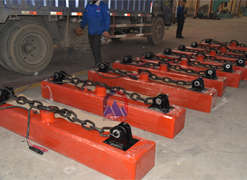 其他起重装卸设备 上海山磁 吊运钢板用起重电磁铁1