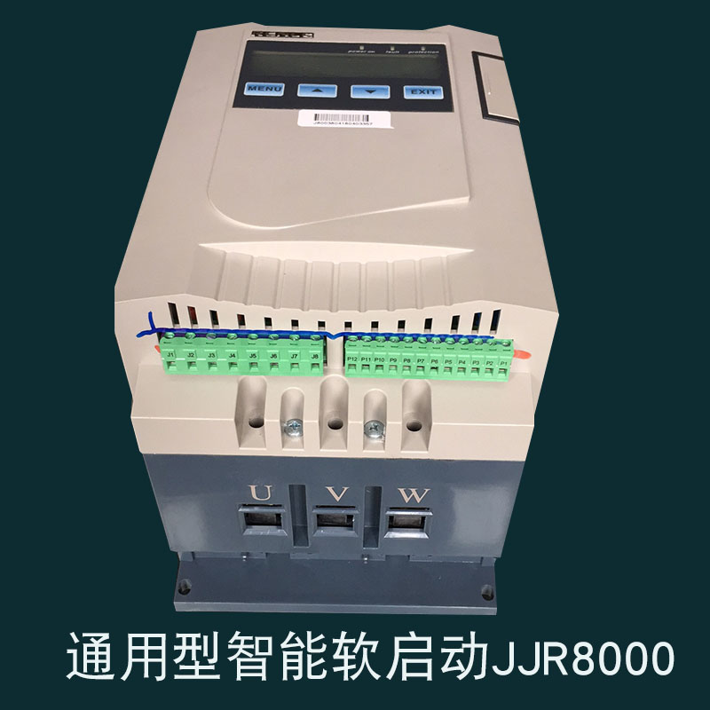 JJR8000-24-380 软启动器厂家 雷诺尔软启动器 现货供应 油泵软启动器1