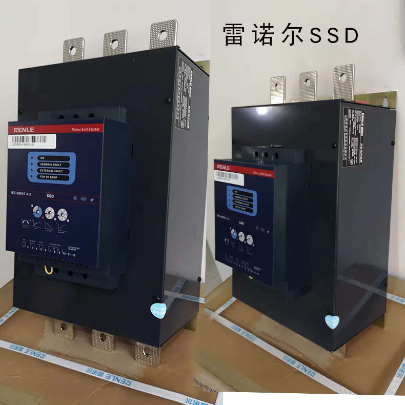 SSD消防水泵软启动器 国产品牌软起动器 雷诺尔软启动器4