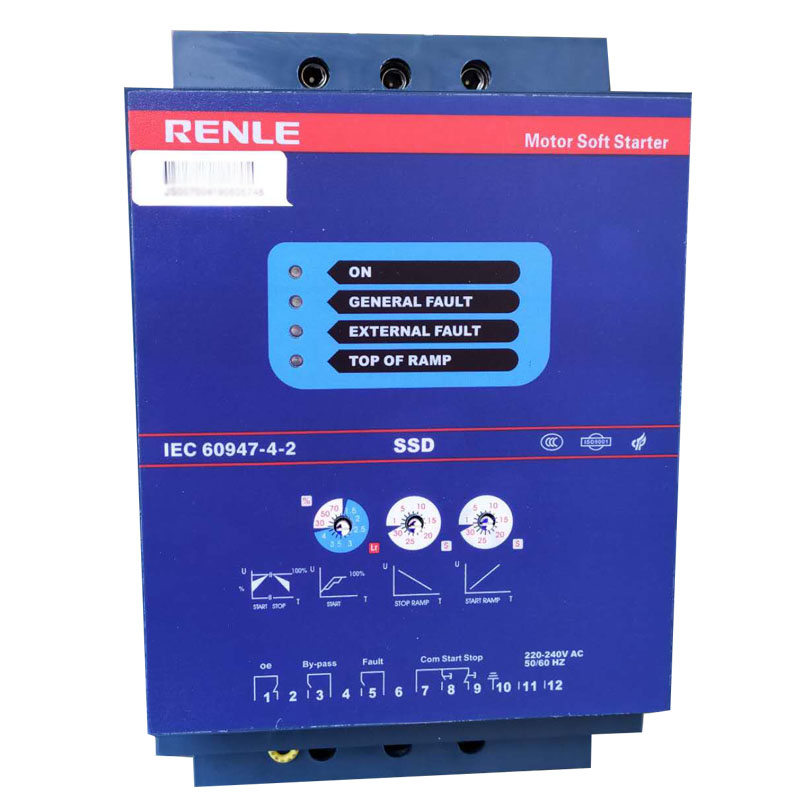 SSD消防水泵软启动器 国产品牌软起动器 雷诺尔软启动器1