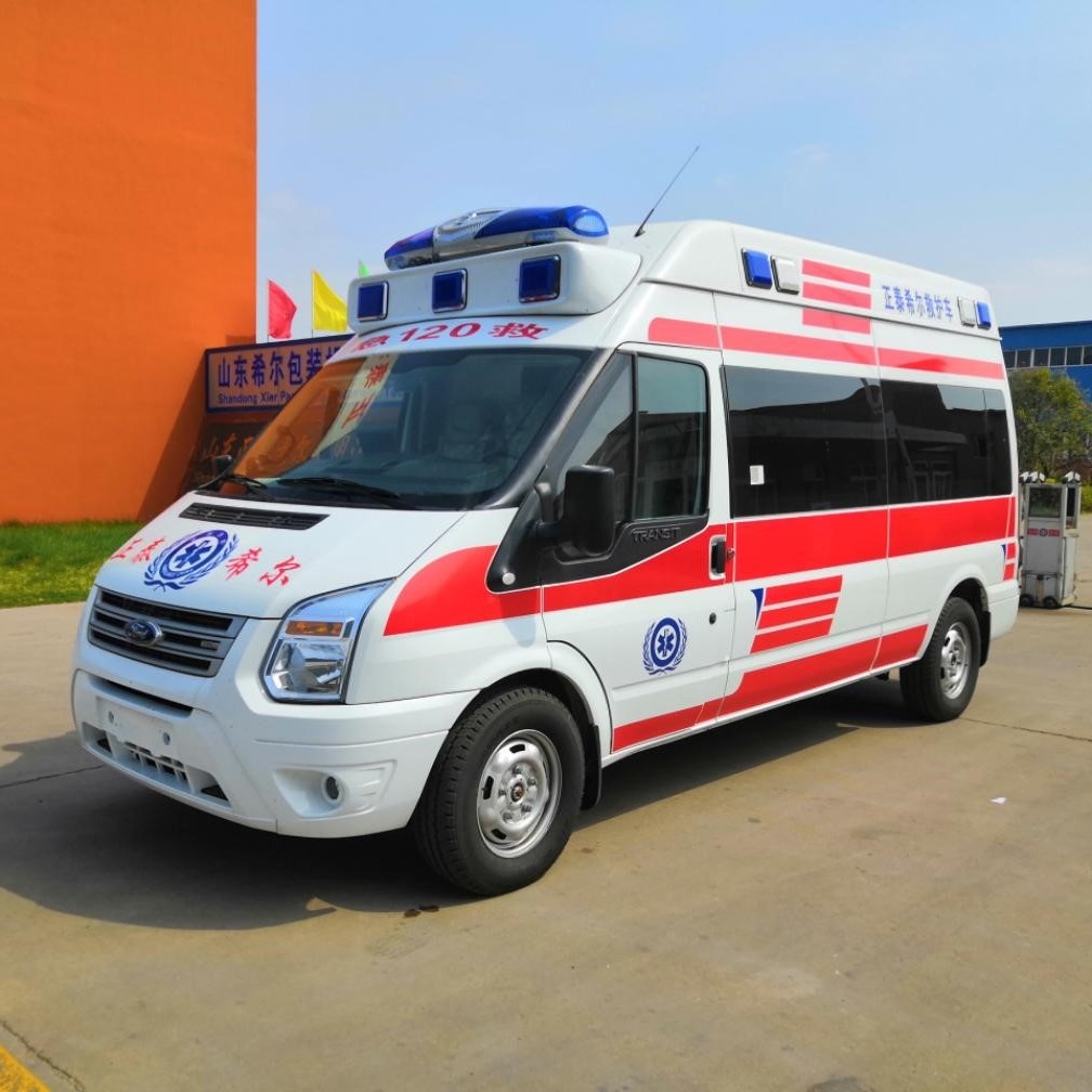 移动负压救护车 负压监护车 监护型单负压救护车 V348