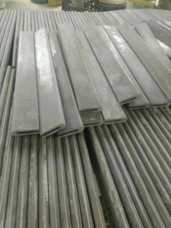 耐高温U型绝缘板 -电解槽铝罩板配套用绝缘件 SMCU型绝缘护板 高温U型槽4