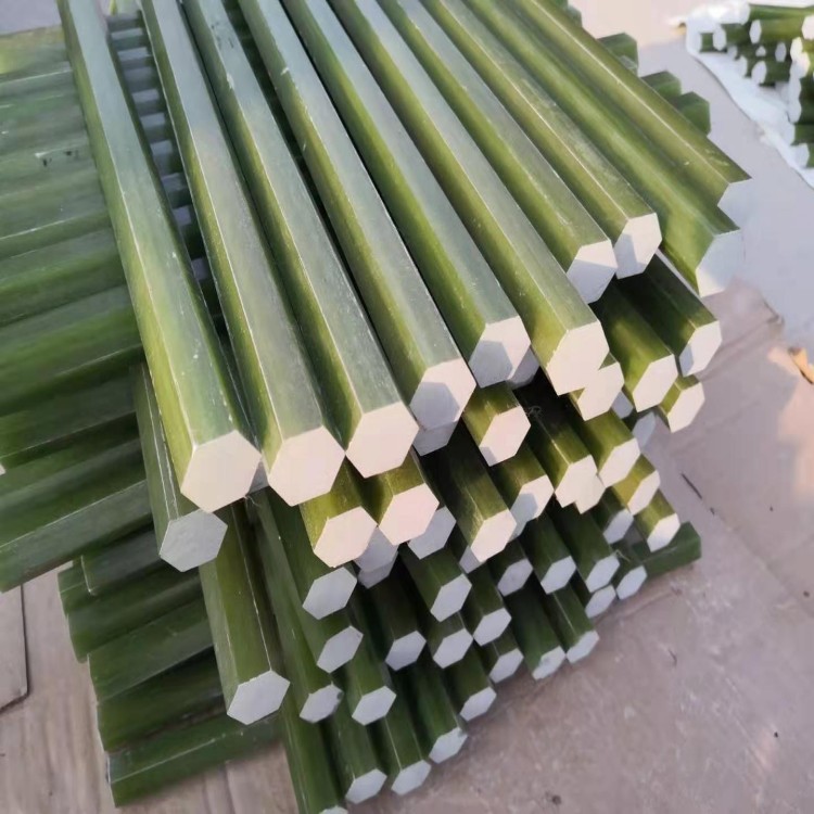 玻纤棒钻孔 实心玻纤棒 玻璃纤维棒加工环氧玻纤棒 水绿色环氧棒1