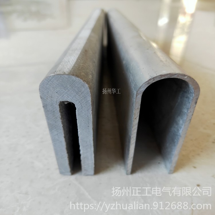 耐高温U型绝缘板 -电解槽铝罩板配套用绝缘件 SMCU型绝缘护板 高温U型槽