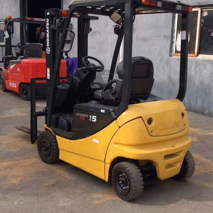 文昊 電瓶前移式叉車 倉儲平衡電動叉車4