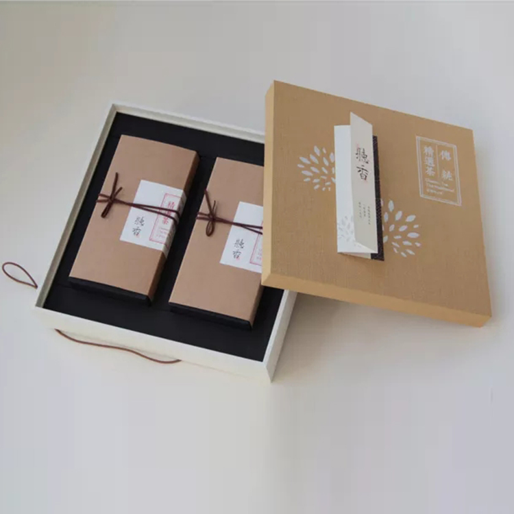 各种尺寸定制酒包装盒 茶叶精品盒 武汉印刷厂食品包装盒 新坐标包装 折叠成型5