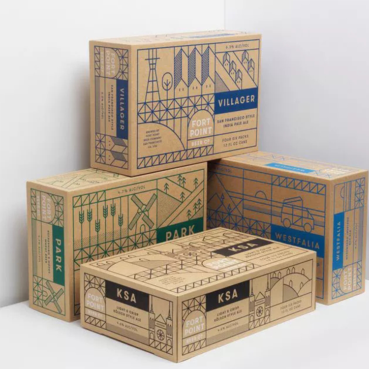 各种尺寸定制酒包装盒 茶叶精品盒 武汉印刷厂食品包装盒 新坐标包装 折叠成型