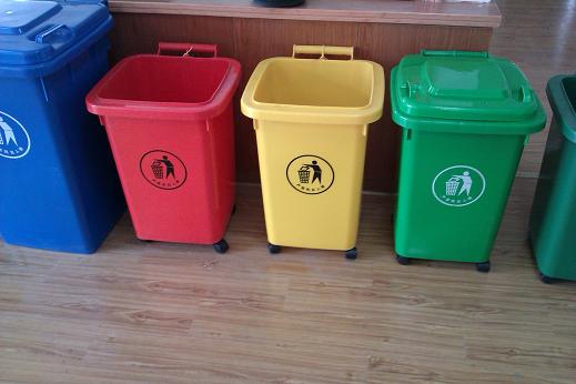 臻力垃圾桶 东营户外垃圾桶 环卫垃圾桶户外 带盖塑料垃圾桶环卫垃圾箱5