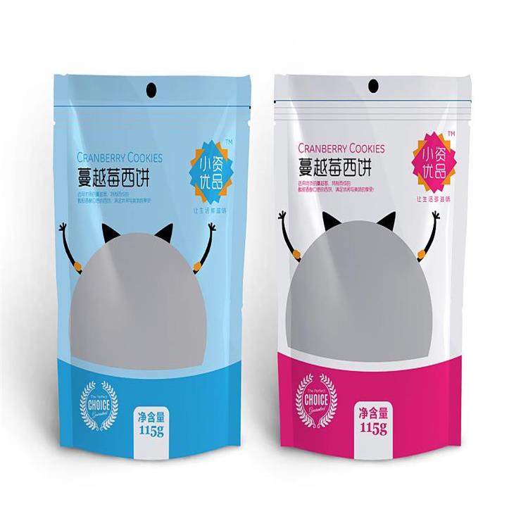 厂家定制汉阴县药品袋 食品级PE塑料袋 饼干月饼袋 金霖包装3