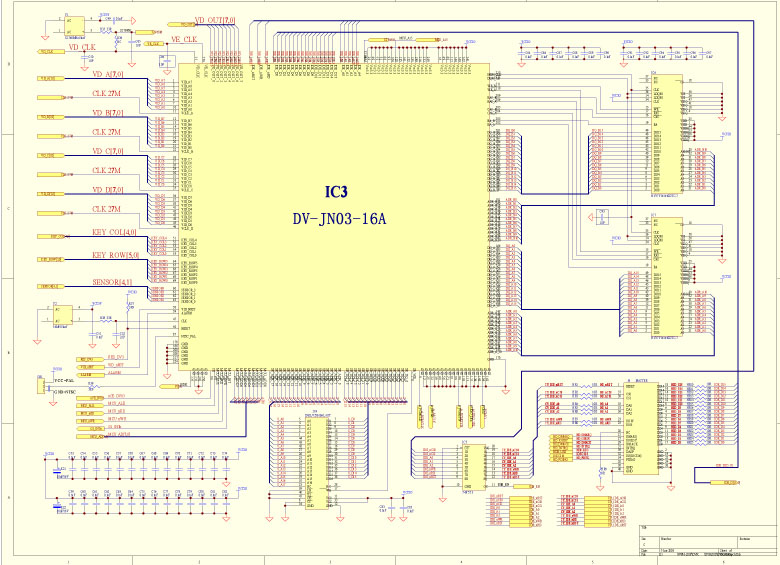 南京线路板抄板 南京芯片解密电路板 PCB电路板2