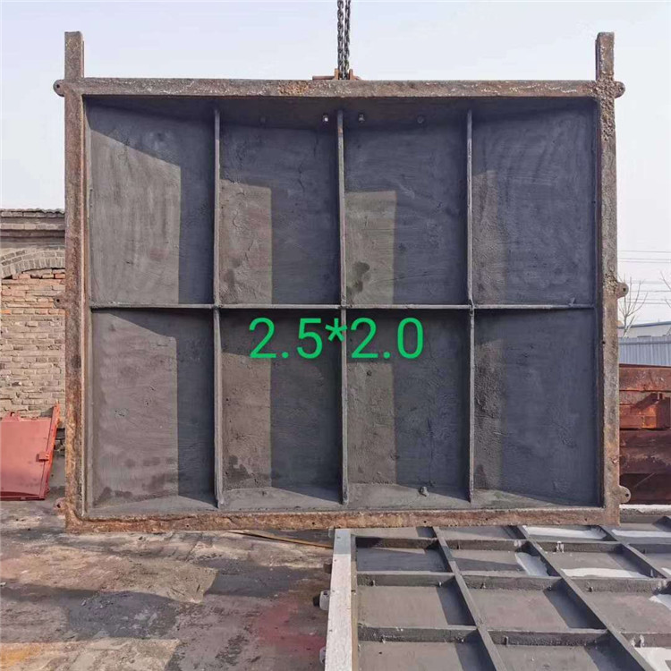 PGZ拱形铸铁闸门 启闭机铸铁闸门 1.5x2米铸铁闸门3