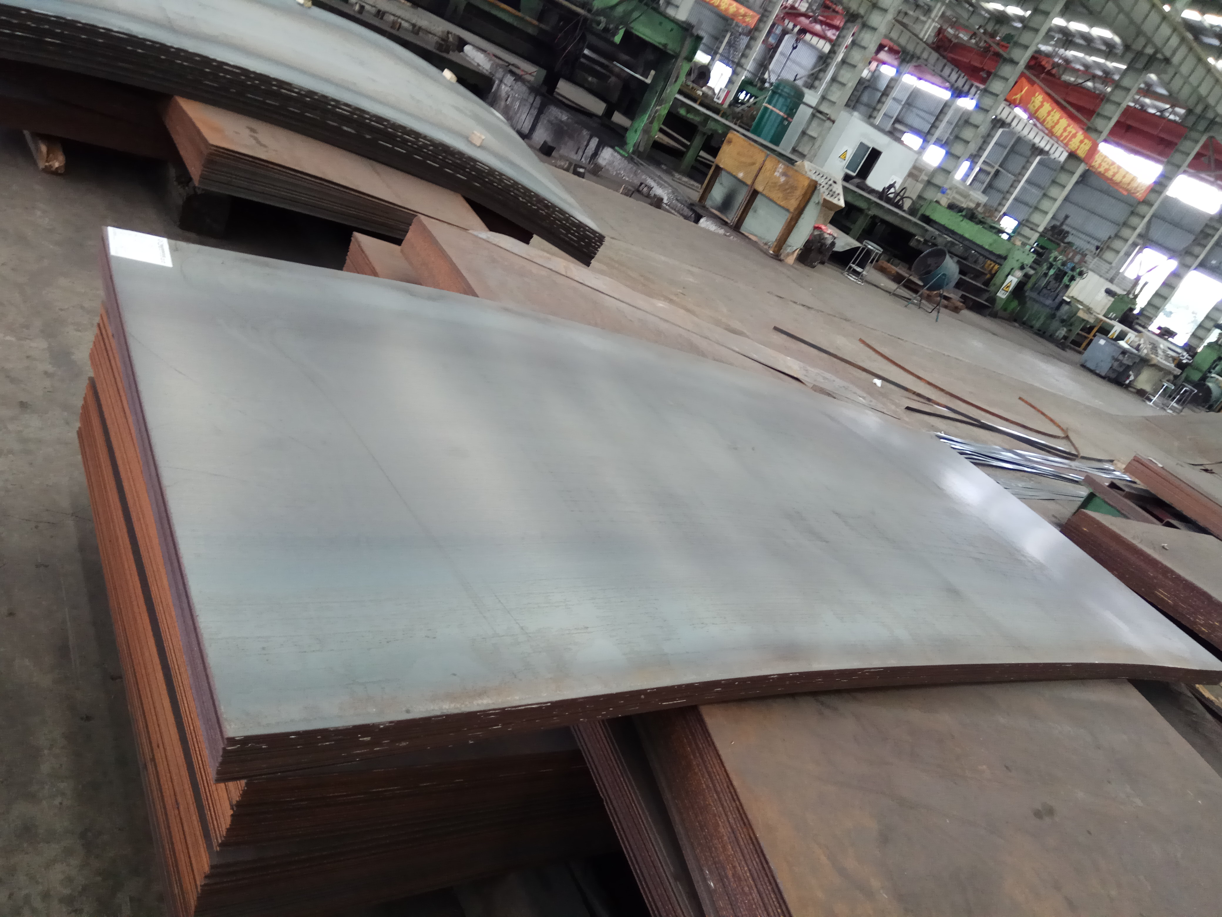 Q345NQR2 热轧正品马钢耐候钢板现货 耐候板 上海浙祥专业供应4