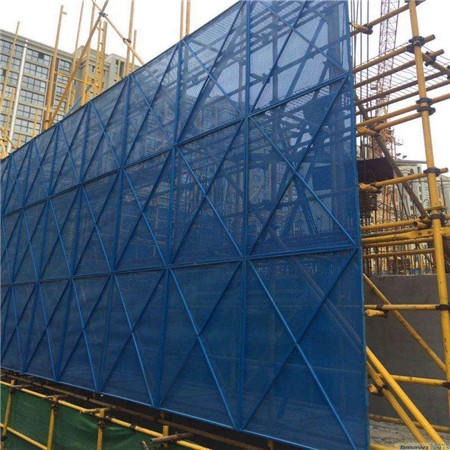宜昌蓝色爬架防护网 其他安全防护设备 质量有保障 产地直供