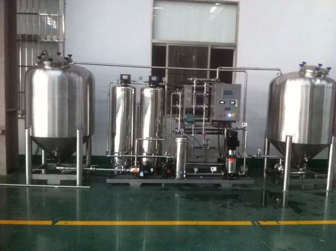 生产酒精用纯水设备供应 反渗透设备 超纯水设备质量 反渗透纯水设备1