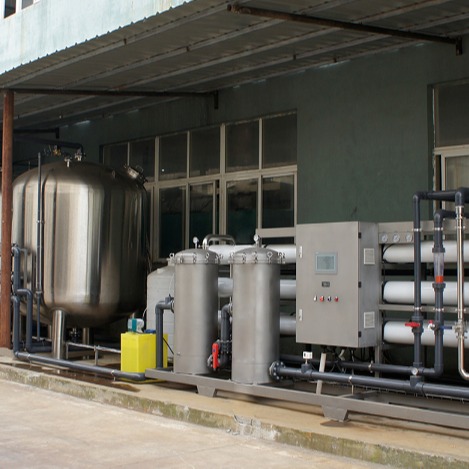福建口罩生产用纯化水设备厂家直销 福建纯化水设备供应 福建纯化水设备