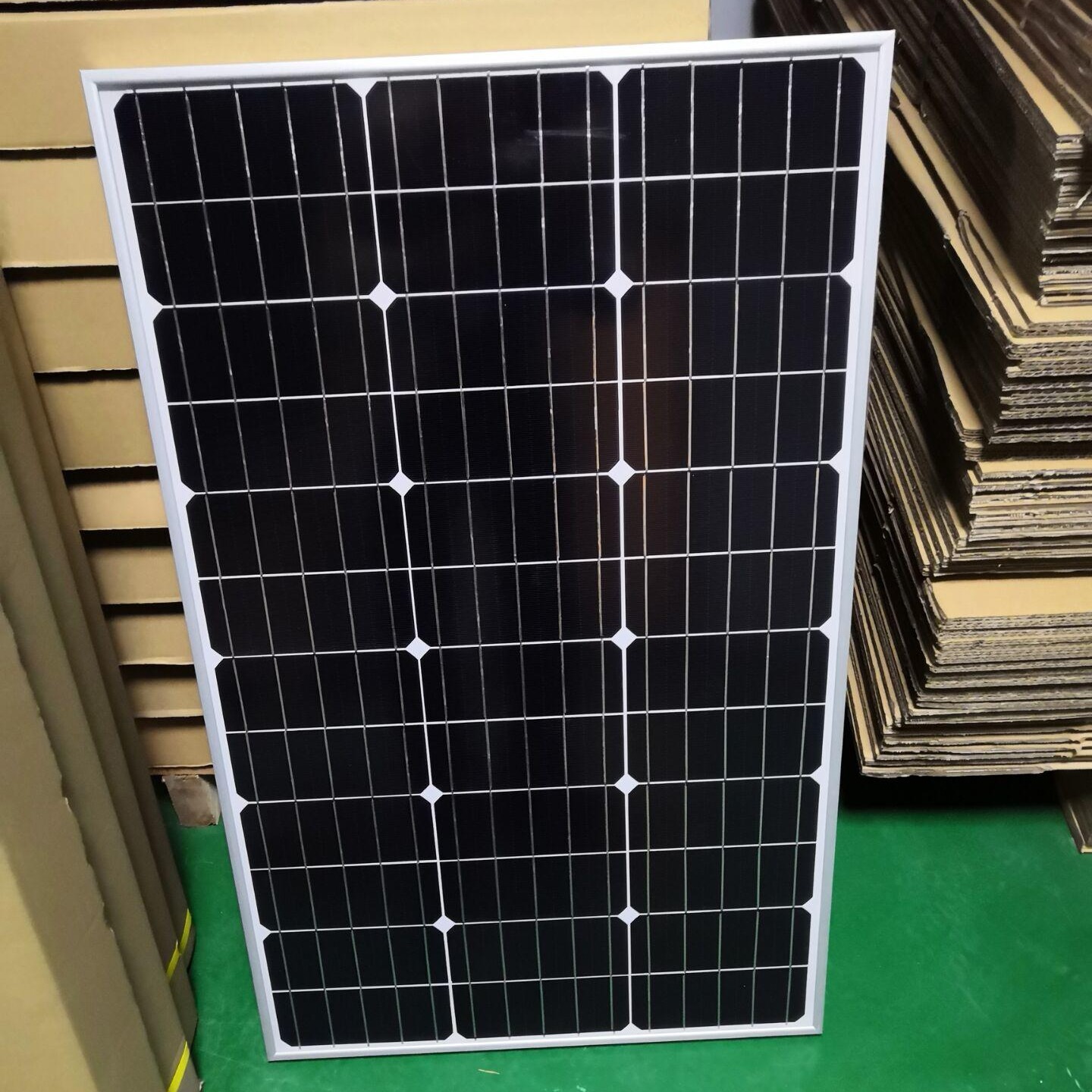 太阳能电池(电池片) ZD中德太阳能滴胶板厂家批发2