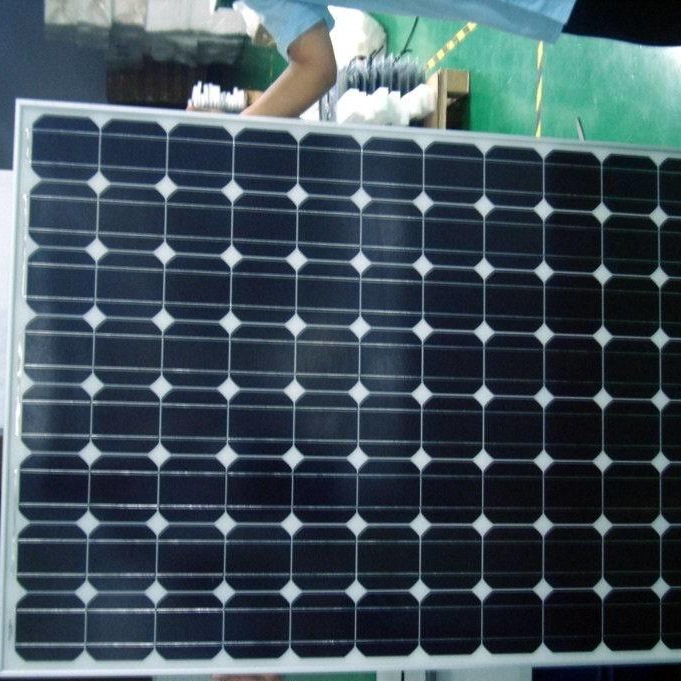 太阳能电池板(组件) 200瓦单晶硅太阳能电池板 太阳能监控用电池板
