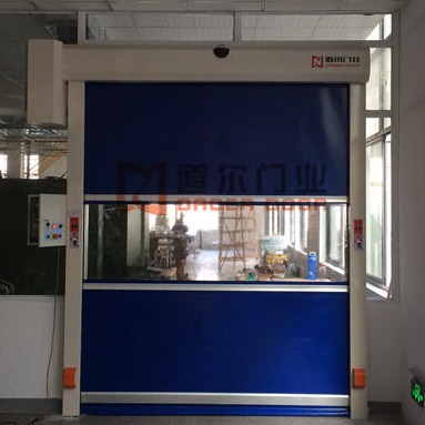 杭州自动复位快速门厂家 自动卷帘门颜色可选 断电自动开启