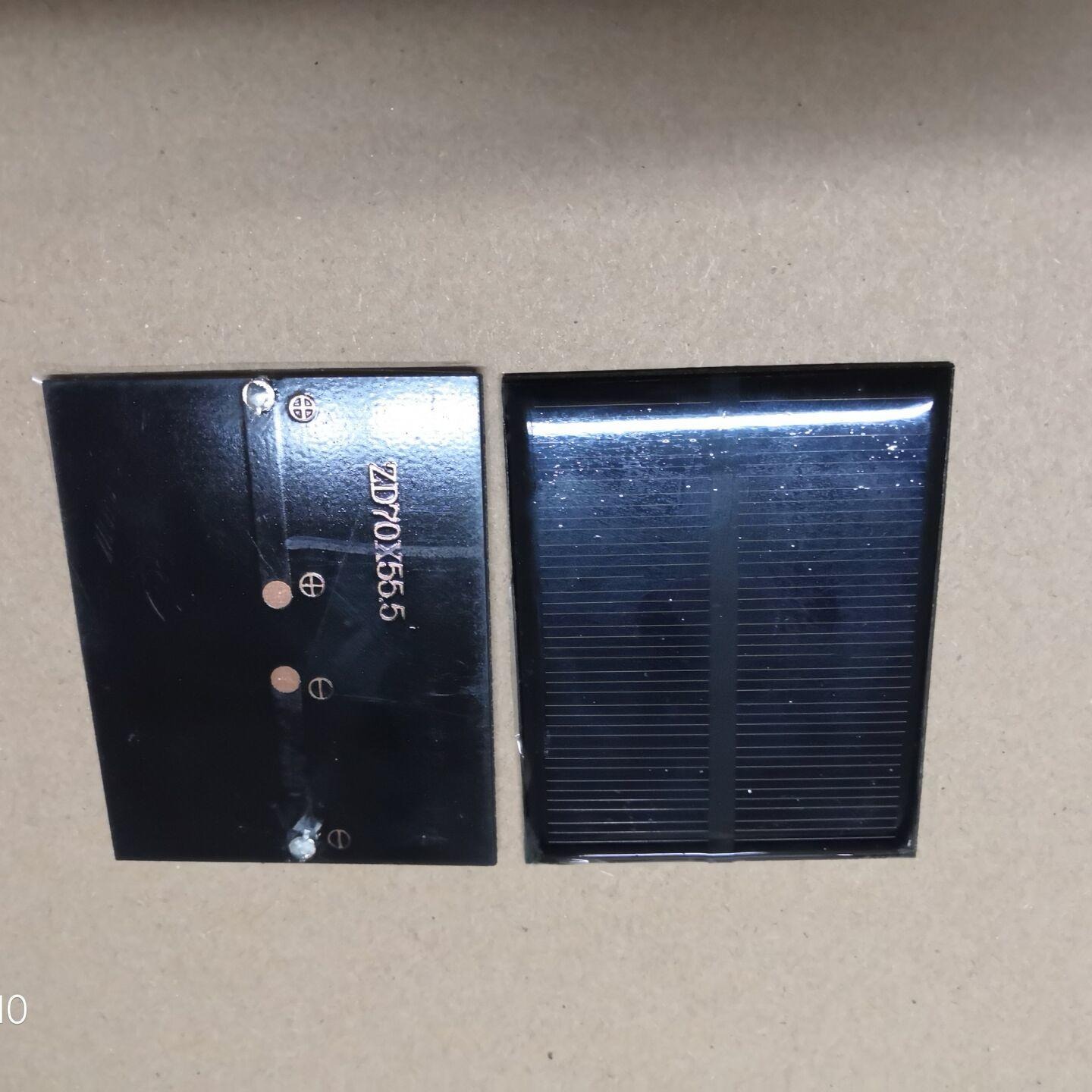 出售库存太阳能板 玩具太阳能板 DIY太阳能电池板 ZD90X45太阳能电池板6