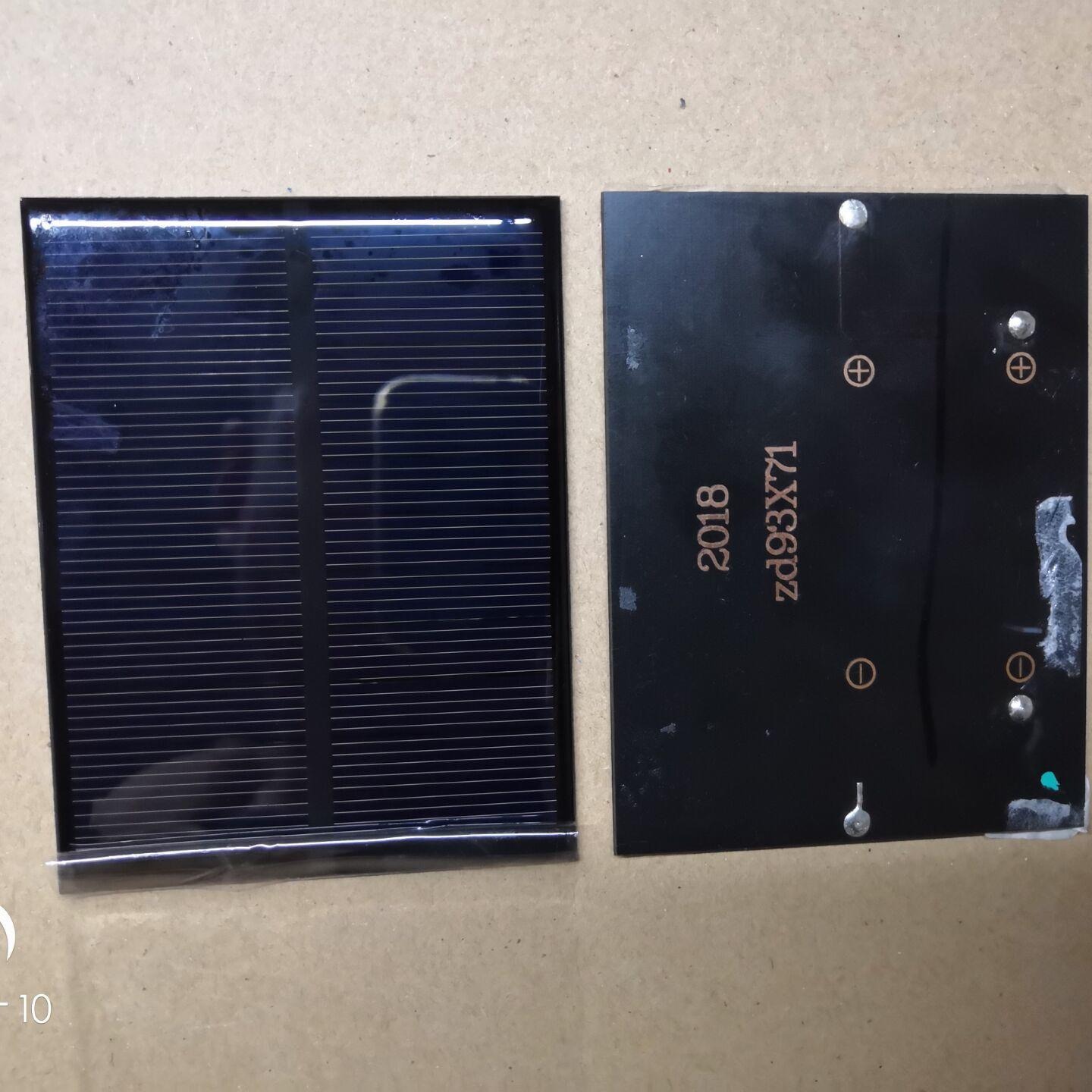 出售库存太阳能板 玩具太阳能板 DIY太阳能电池板 ZD90X45太阳能电池板1