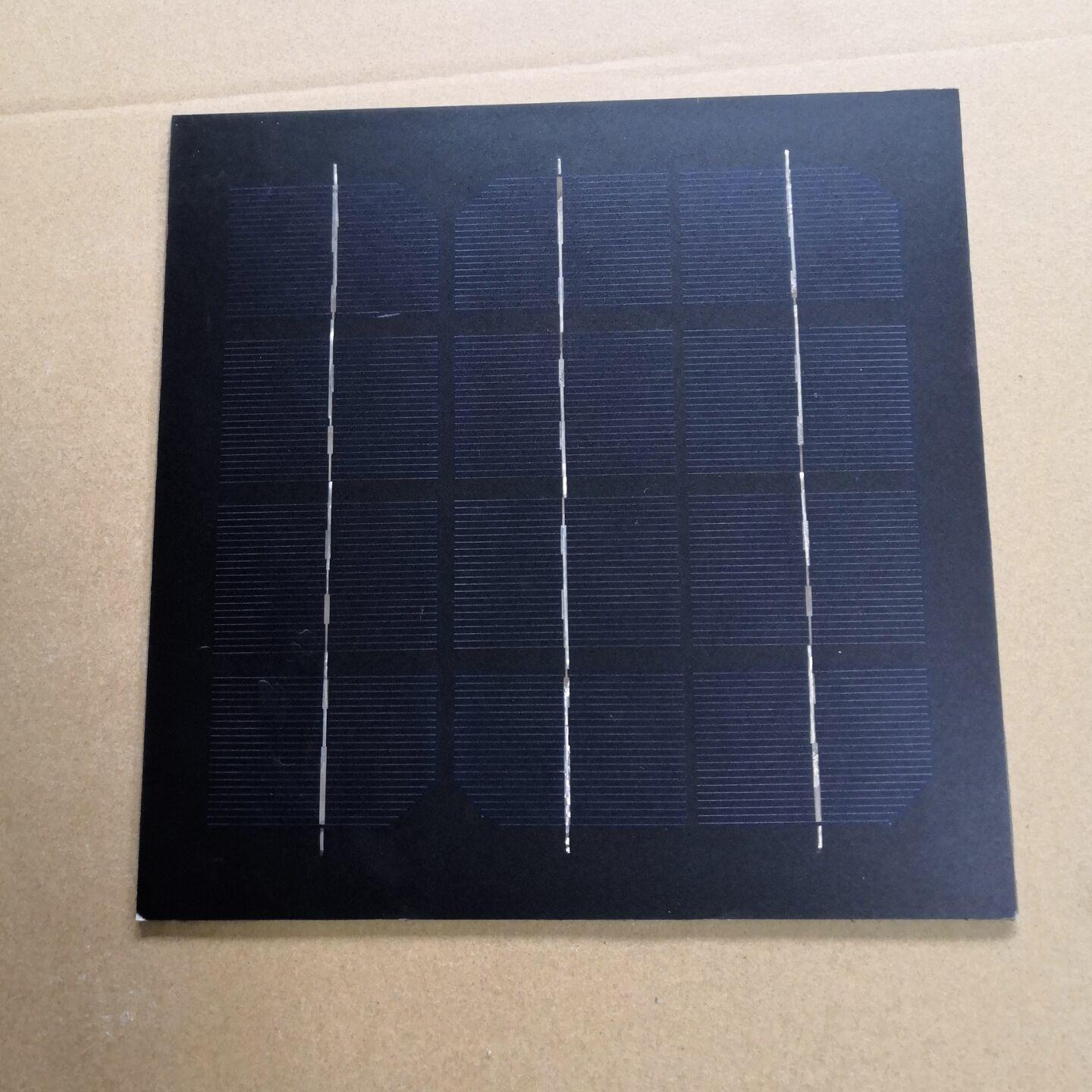 磨砂板太阳能电池板 太阳能滴胶板 太阳能电池板(组件)4