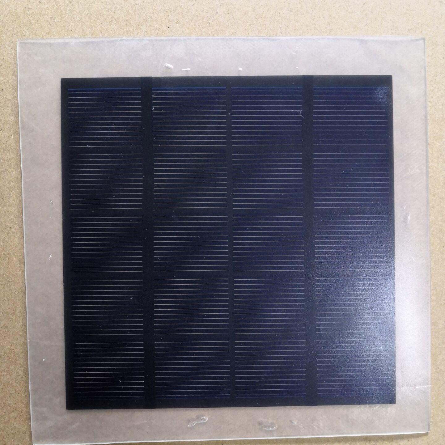 磨砂板太阳能电池板 太阳能滴胶板 太阳能电池板(组件)2