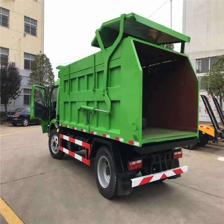 东风垃圾渣土车 对接垃圾车 城市专用渣土垃圾清理车 自卸垃圾车 SZD5110ZDJ5型压缩式对接垃圾车3