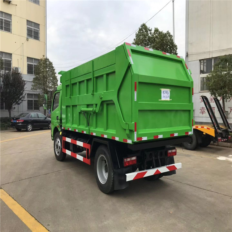 东风垃圾渣土车 对接垃圾车 城市专用渣土垃圾清理车 自卸垃圾车 SZD5110ZDJ5型压缩式对接垃圾车2