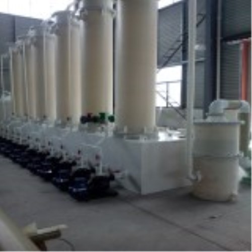 废气处理成套设备 WWQX-1000-伍级尾气吸收成套设备 尾气处理设备8