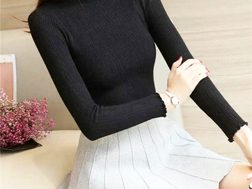 其他 购买有品质的韩版修身毛织连衣裙-莞城修身毛织连衣裙3