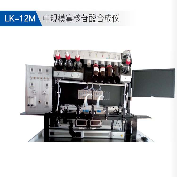 DNA LK-12M 生产厂家 领坤生物 RNA及修饰寡核苷酸合成仪4