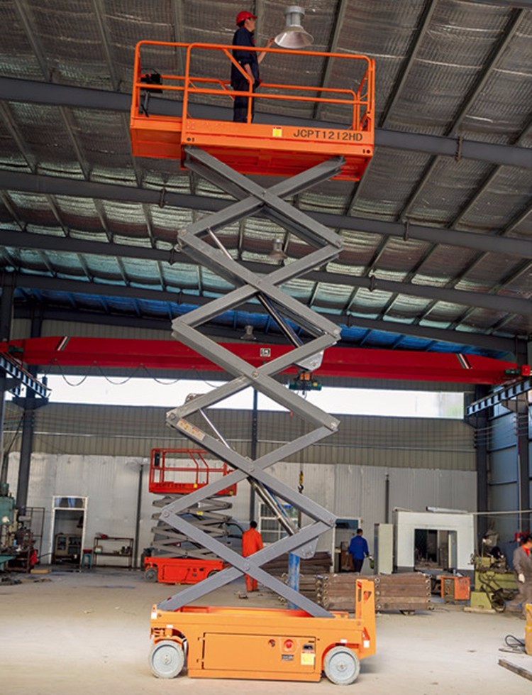 自行走升降机 厂家供应 全自行式升降平台 志昆 剪叉式升降系统 升降机2
