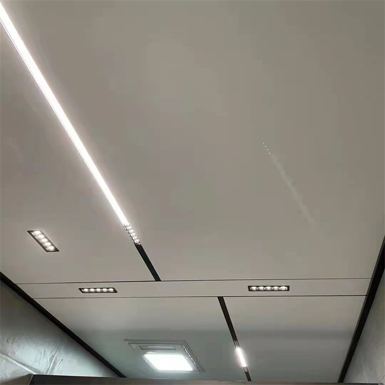 铝天花板 铝扣板 集成吊顶 吸音天花板 卫生间吊顶天花