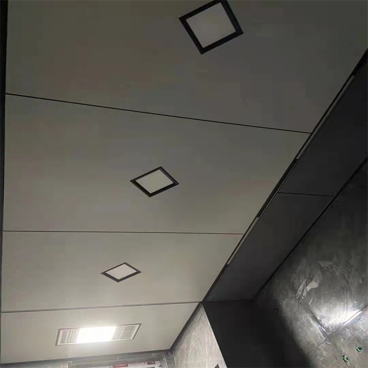 铝天花板 铝扣板 集成吊顶 吸音天花板 卫生间吊顶天花1