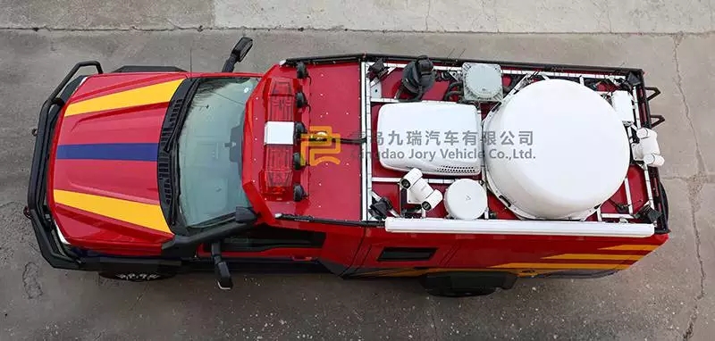 抢险救援指挥车 四驱越野消防装备车 福特F150装备车车4