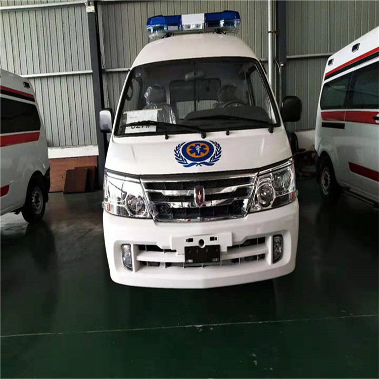 程力救护车改装厂 江铃福特救护车 来宾金秀 江铃福特救护车图片9