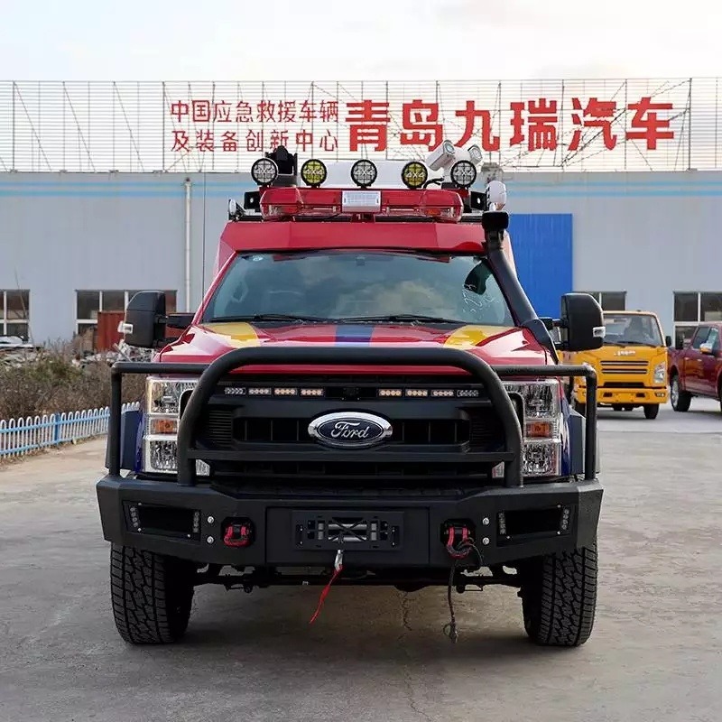 抢险救援指挥车 四驱越野消防装备车 福特F150装备车车