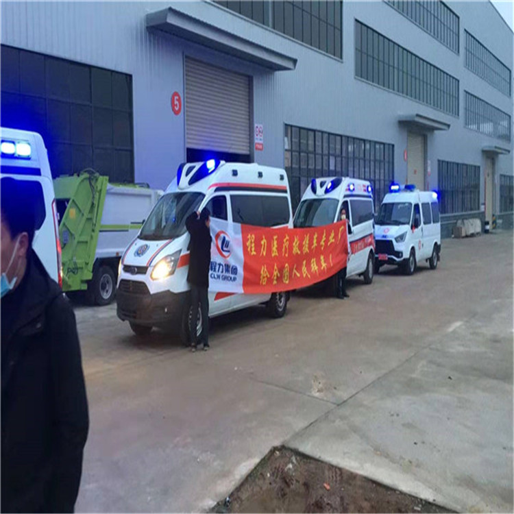绵阳 江铃救护车 江铃救护车厂家 福特120救护车 短轴救护车2