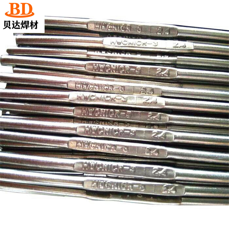 Ni60镍基焊丝 ERNiCr-3镍铬焊丝 贝达 SNi6082镍铬焊丝3