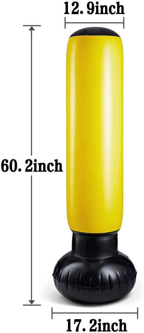 厂家直销 PVC充气玩具 充气拳击柱 充气玩具 PVC充气柱2