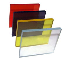 PMMA塑料片 欧昌亚克力板 3mm彩色有机玻璃PMMA板3