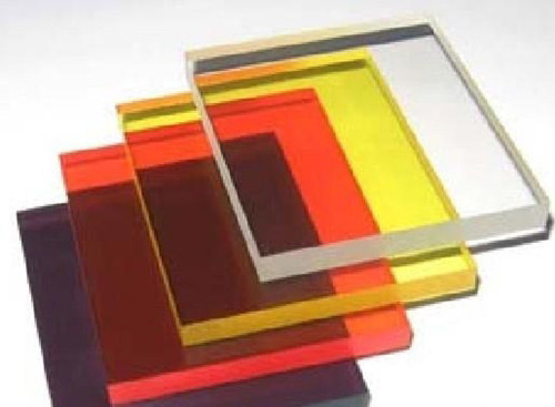 8mm彩色有机玻璃PMMA板 欧昌亚克力板 PMMA塑料片2