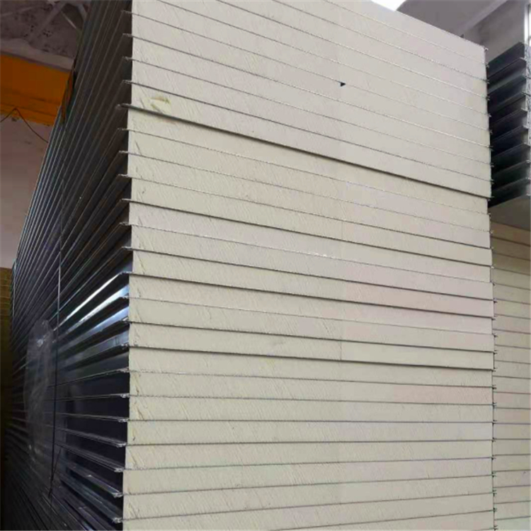 聚氨酯净化板生产 洁净室用聚氨酯净化板 工地用聚氨酯净化板3