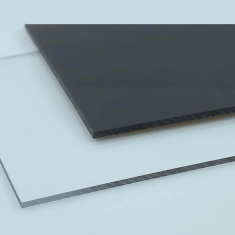 欧昌厂家PC板 设备防护罩 PC塑料板(卷) 透明实心PC耐力板1