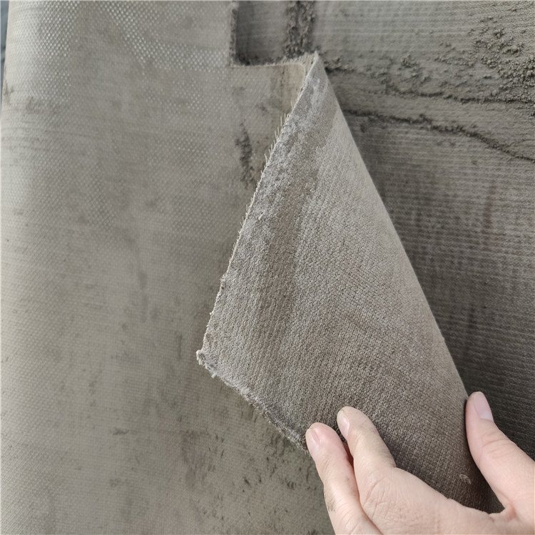 其他工地施工材料 速干混凝土毯帆布水泥毯 新型护渠水泥垫 浇水固化水泥毯