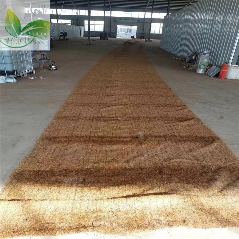 椰丝毯 植生毯 土工格栅 水土保护毯2