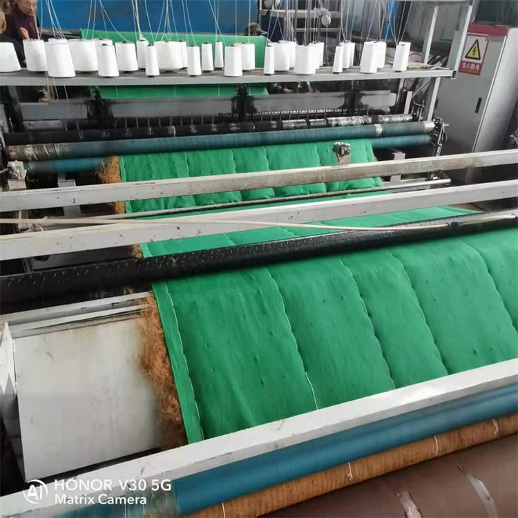 椰丝毯 植生毯 土工格栅 水土保护毯