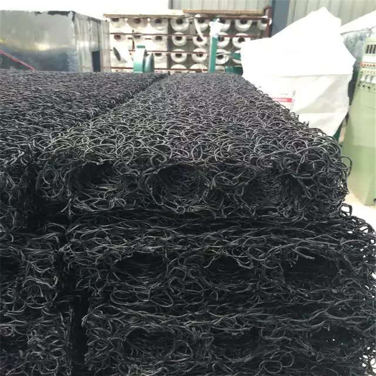 乌海土工席垫厂家　克重1000克土工席垫　绿化渗排水网垫2