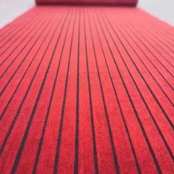 厂家直销4米宽提花地毯 条纹地毯展览毯 地毯、地垫 拉绒地毯