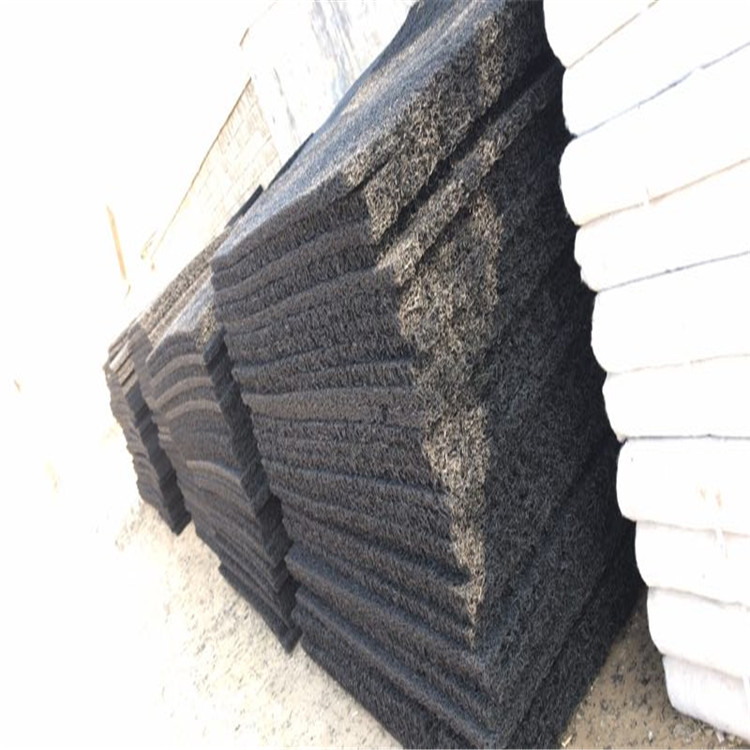 乌海土工席垫厂家　克重1000克土工席垫　绿化渗排水网垫9